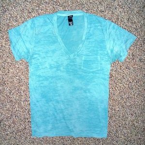Men's ALTERNATIVE APPAREL 'Burnout' V-Neck Shirt